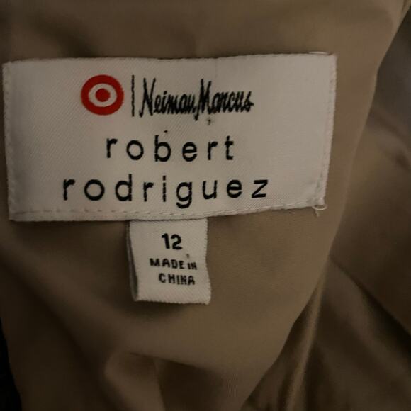 NEW WITH TAGS Robert Rodriguez Neiman Marcus Target Black Lace Dress Size 12 - Picture 8 of 15